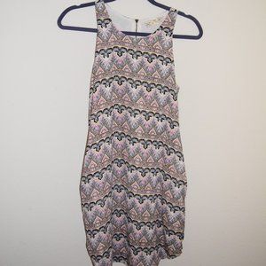 Cute Patterned Dress WITH POCKETS AND EASY ZIP!!!!!